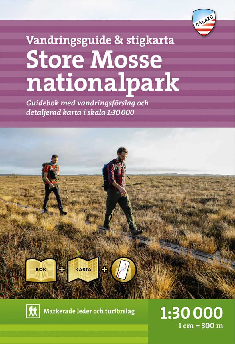 Kämpargård, Niclas | Stora Mosse nationalpark : Vandringsguide och stigkarta