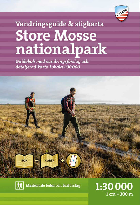Kämpargård, Niclas | Stora Mosse nationalpark : Vandringsguide och stigkarta