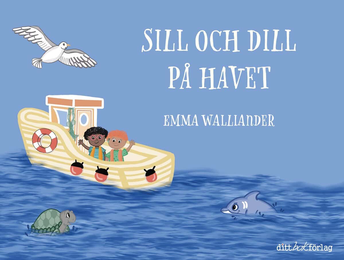 Walliander, Emma | Sill och Dill på havet