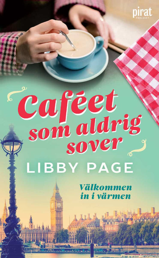 Page, Libby | Caféet som aldrig sover