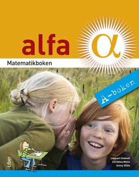 Undvall, Lennart | Melin, Christina | Ollén, Jenny | Matematikboken Alfa A