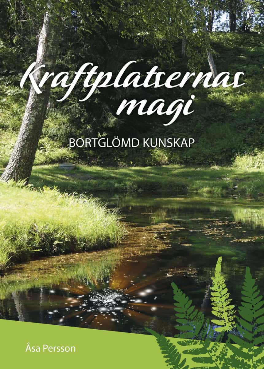 Persson, Åsa | Kraftplatsernas magi : Bortglömd kunskap