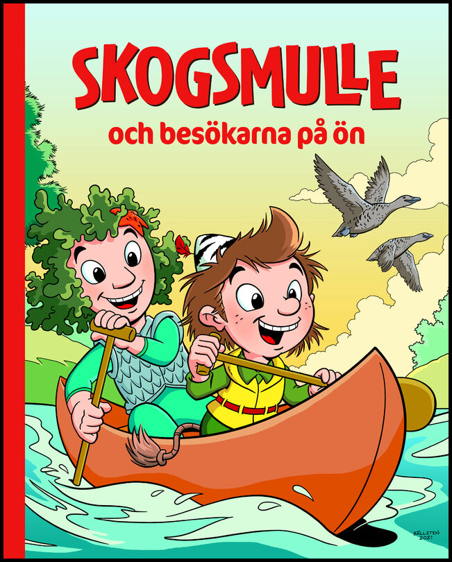 Adolfsson, Susanne | Skogsmulle och besökarna på ön