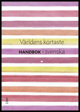 Världens kortaste handbok i svenska