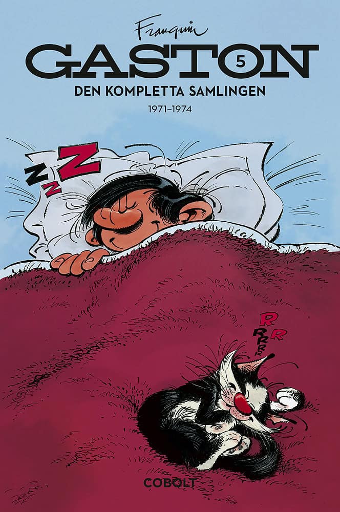 Franquin, André | Gaston. Den kompletta samlingen, Volym 5