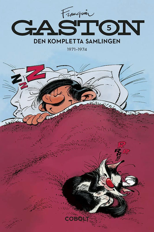 Franquin, André | Gaston. Den kompletta samlingen, Volym 5