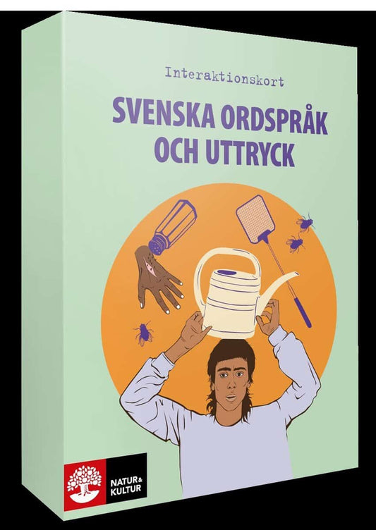 Sundberg, Niki | Interaktionskort Svenska ordspråk och uttryck