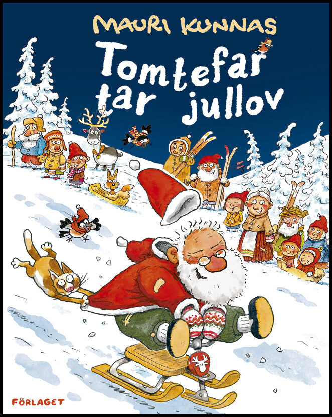 Kunnas, Mauri | Tomtefar tar jullov