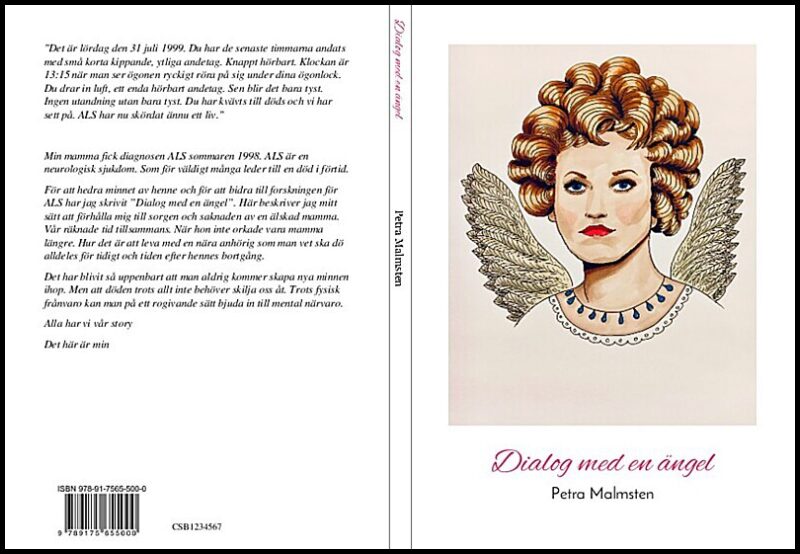 Malmsten, Petra | Dialog med en ängel