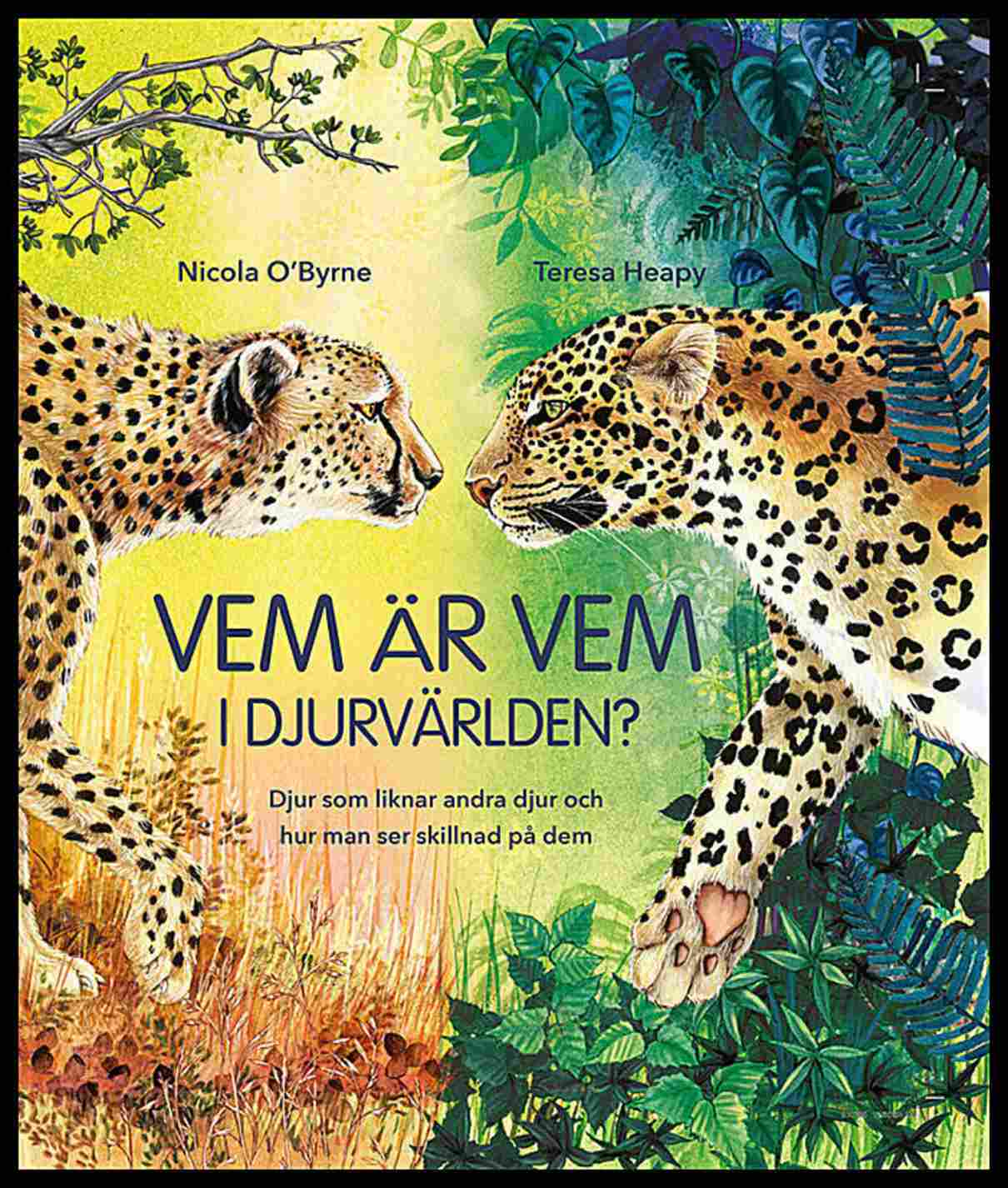 Heapy, Teresa | Vem är vem i djurvärlden?