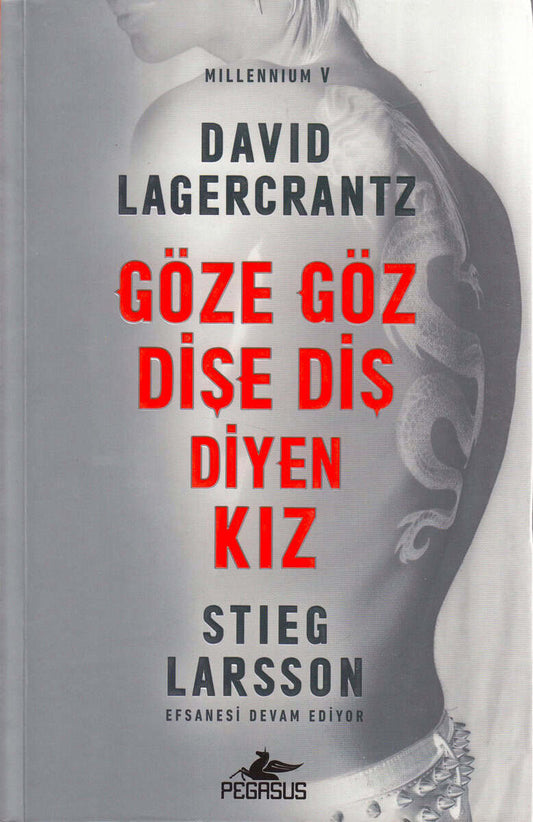 Lagercrantz, David | Mannen Som Sökte Sin Skugga (Turkiska)