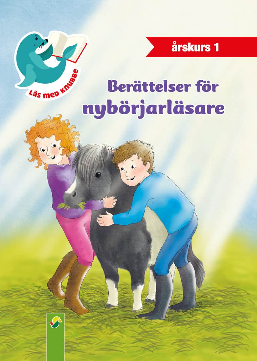 Berättelser för nybörjarläsare : Läs med Knubbe
