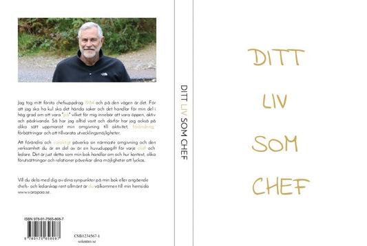 Lindholm, Per-Olof | Ditt liv som chef