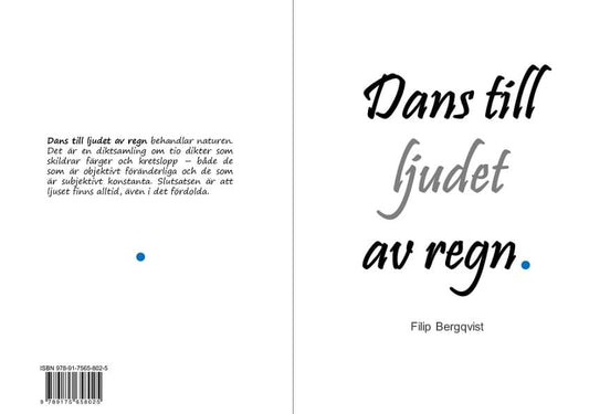 Bergqvist, Filip | Dans till ljudet av regn