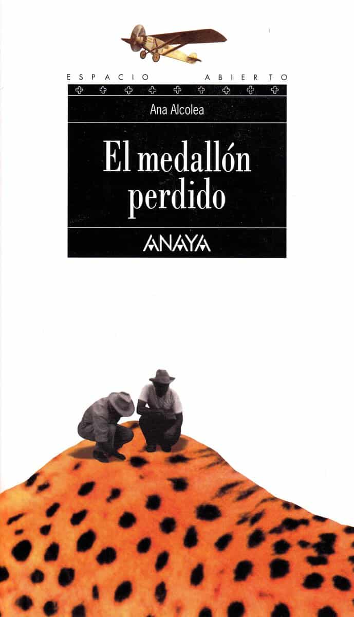 Alcolea, Ana | Det förlorade medaljongen (Spanska)