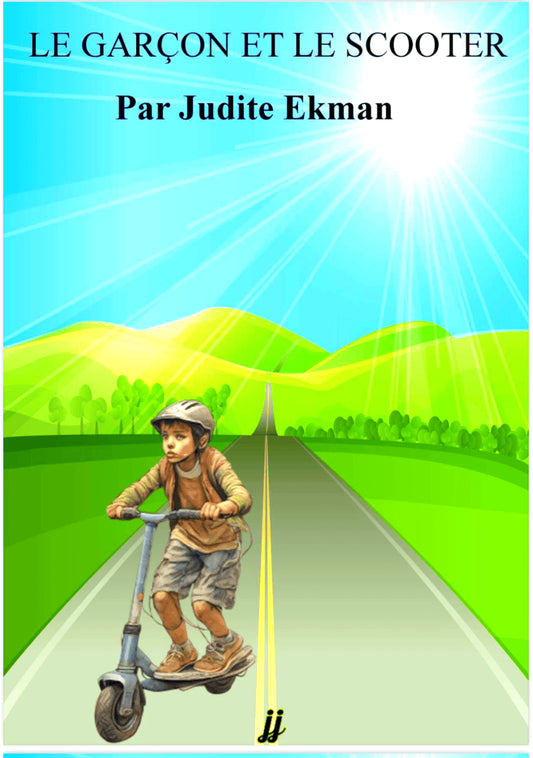 Le garçon et le scooter