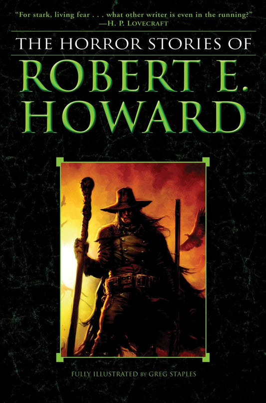 Howard, Robert E | The Horror Stories of Robert E. Howard