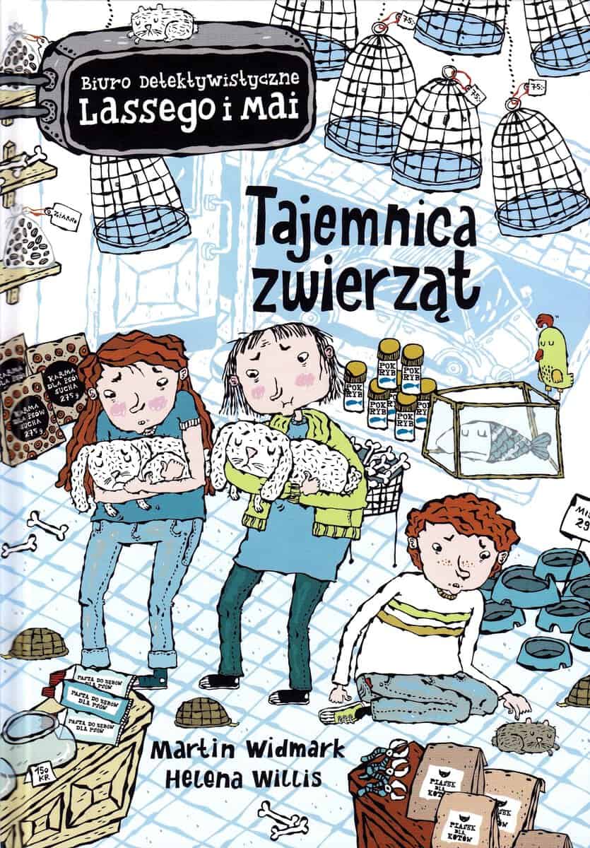 Widmark, Martin | Tajemnica zwierząt