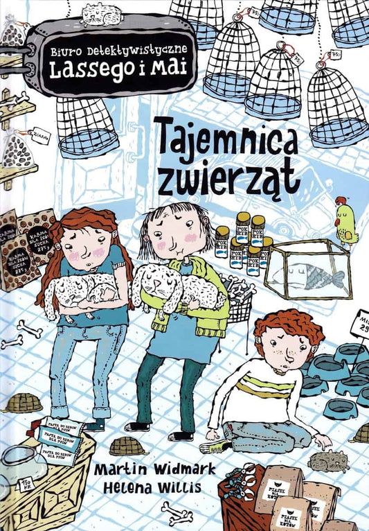 Widmark, Martin | Tajemnica zwierząt