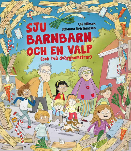 Nilsson, Ulf | Sju barnbarn och en valp (och två dvärghamstrar)