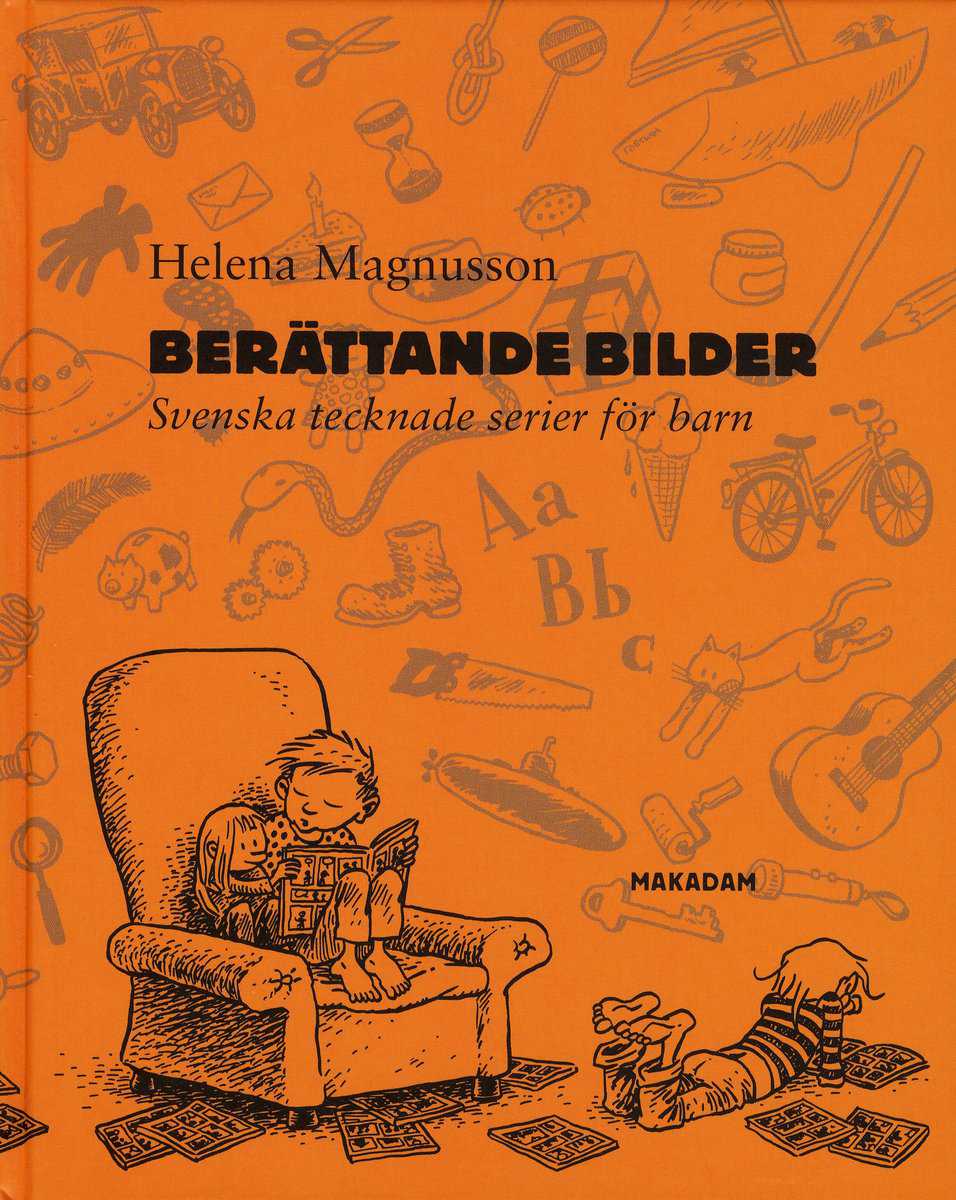 Magnusson, Helena | Berättande bilder : Svenska tecknade serier för barn