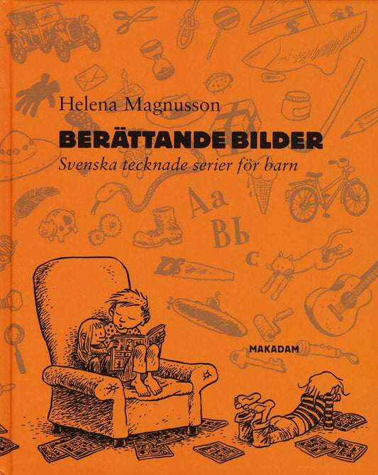 Magnusson, Helena | Berättande bilder : Svenska tecknade serier för barn