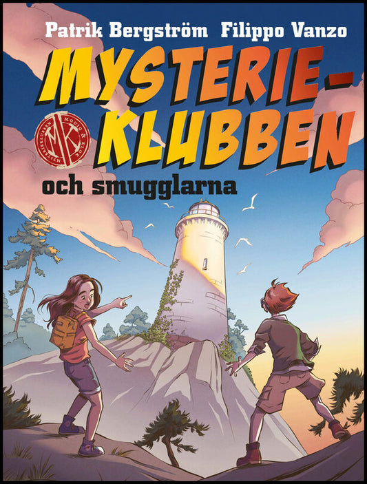 Bergström, Patrik | Mysterieklubben och smugglarna