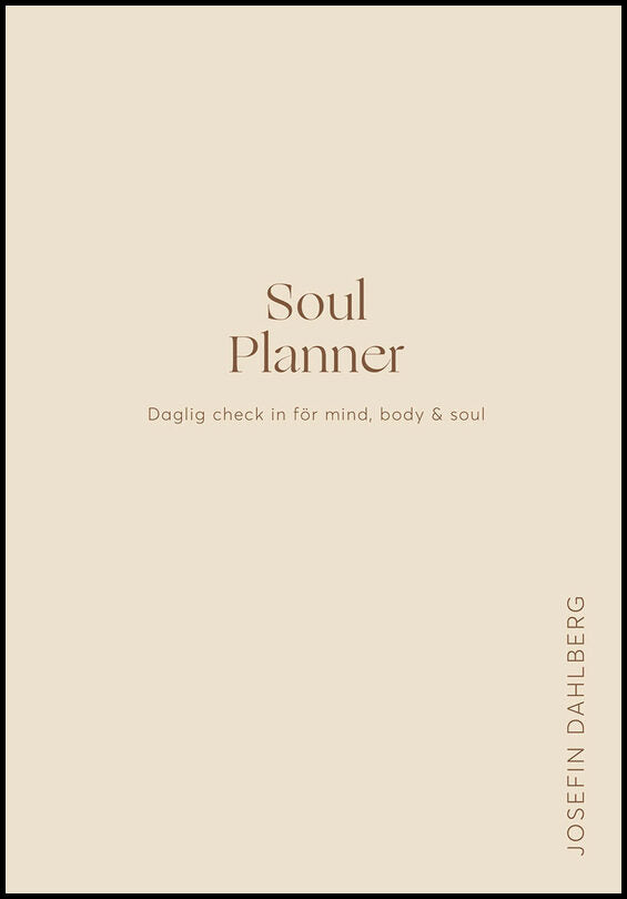 Dahlberg, Josefin | Soul Planner