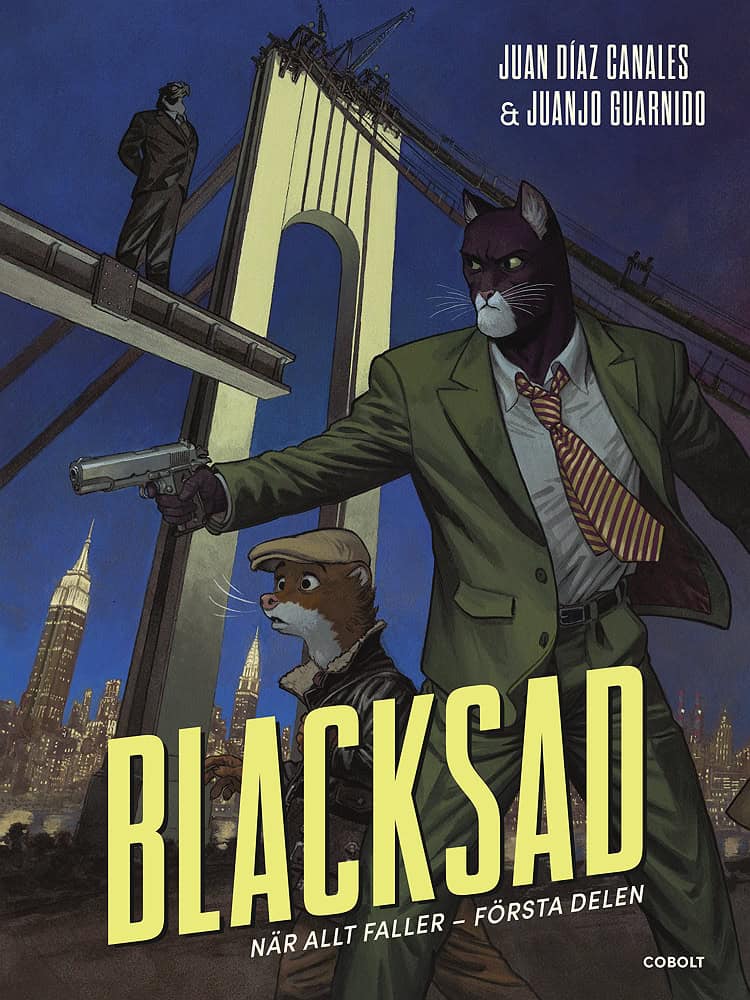 Díaz Canales, Juan | Blacksad : När allt faller - första delen