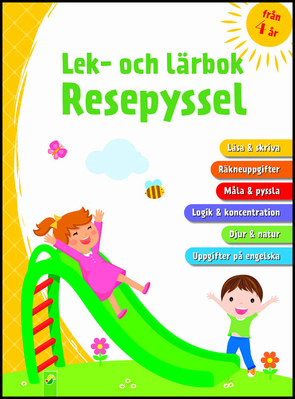 Lek & lärbok : Resepyssel