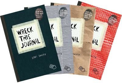 Smith, Keri | Wreck This Journal Bundle Set