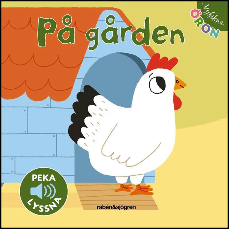 På gården : Peka, lyssna