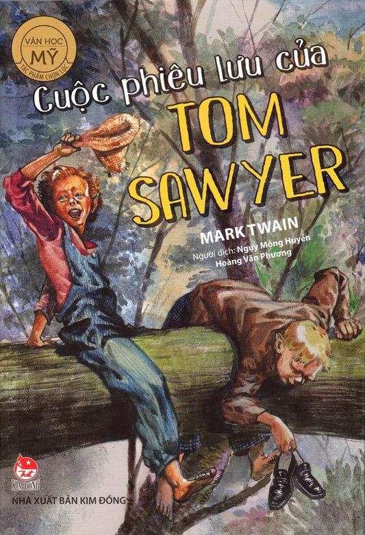 Twain, Mark | Tom Sawyers äventyr (Vietnamesiska)