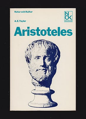 Taylor, A. E. | Aristoteles : [Aristoteles (384-322 f. Kr.)]