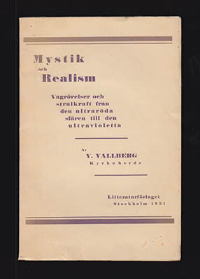 Vallberg, V. (Viktor Teodor) | Mystik och realism