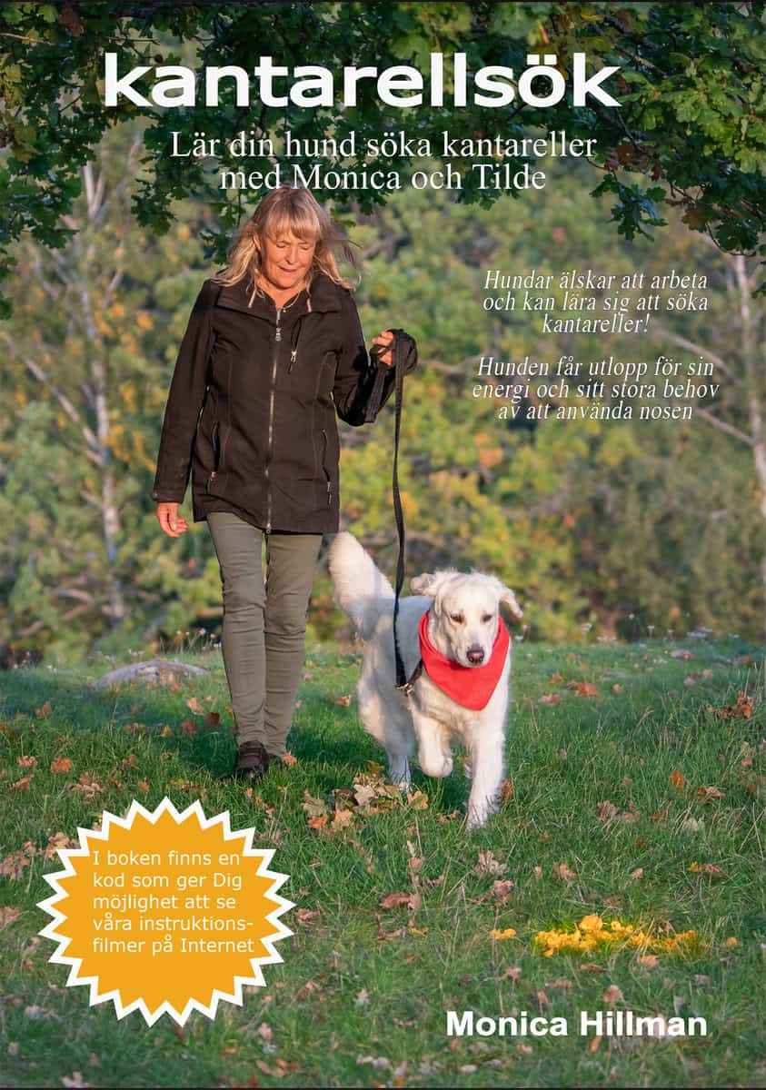 Hillman, Monica | Kantarellsök : Lär din hund söka kantareller med Monica och Tilde