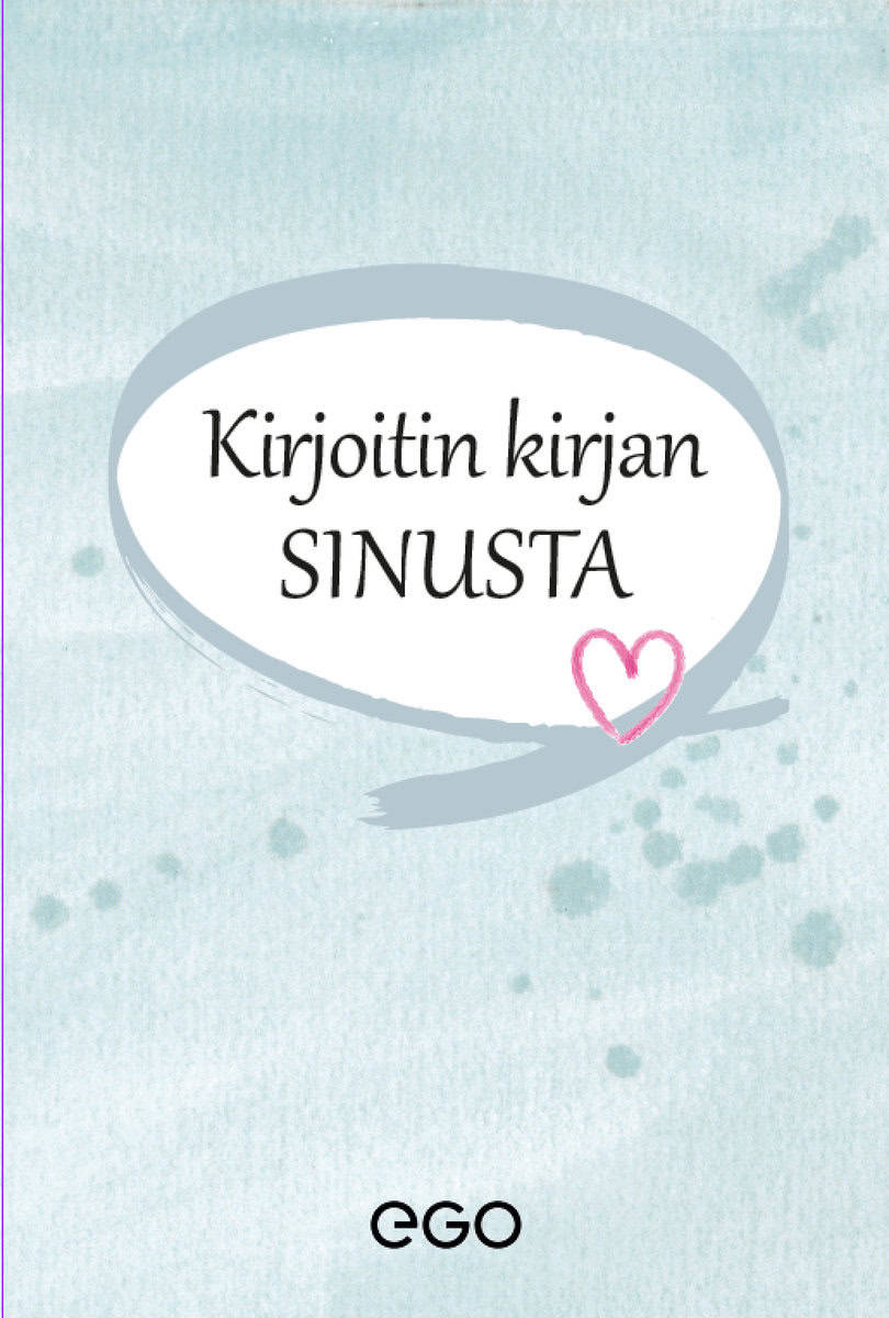 Ekberg, Stefan | Kirjoitin kirjan sinusta