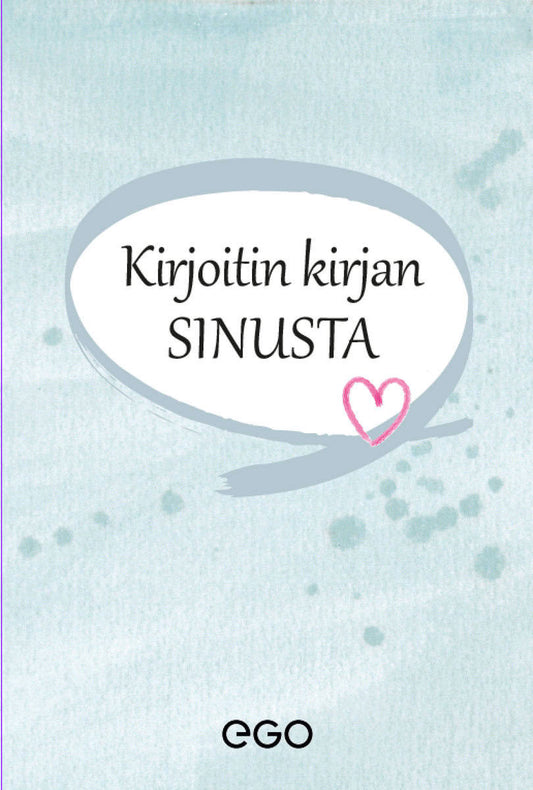Ekberg, Stefan | Kirjoitin kirjan sinusta