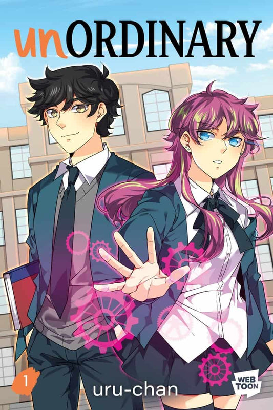 uru-chan | unOrdinary Volume 1 : A Graphic Novel
