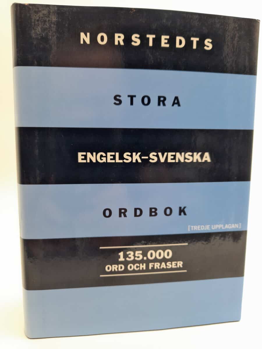 Wiman, Mona [red] | Norsteds Stora ordbok Engelsk-Svenska : 135000 ord och fraser