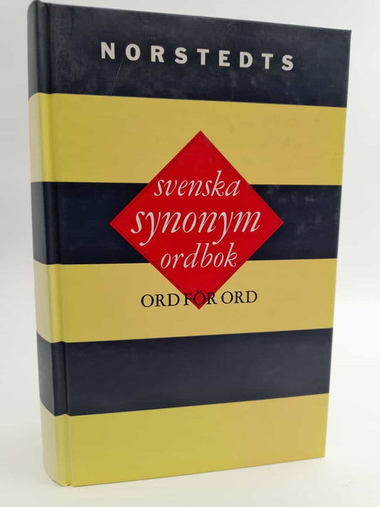 Swedenborg, Lillemor [red] | Norsteds svenska synonymordbok : Ord för ord
