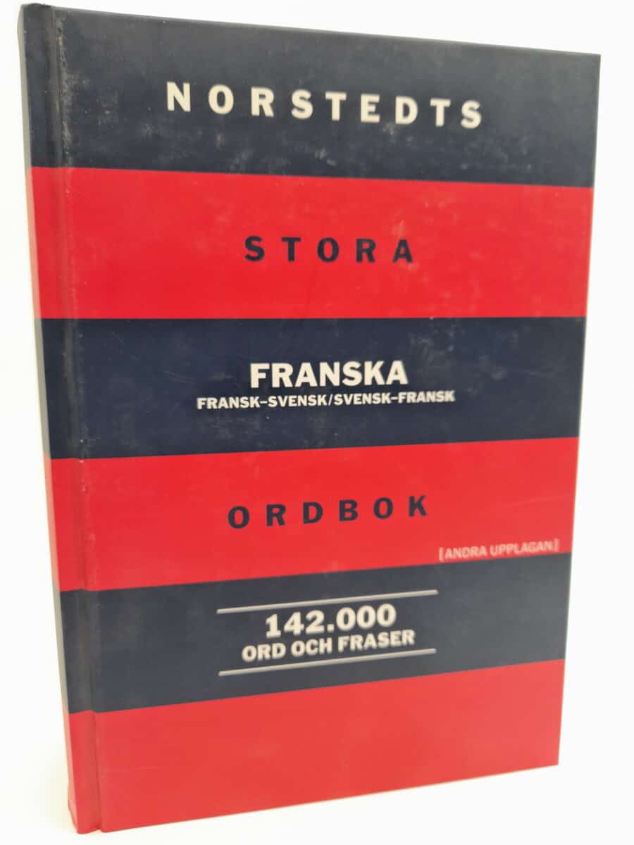 Nygren, Håkan [red] | Norsteds stora fransk-svensk/svensk-fransk ordbok : 142000 ord och fraser