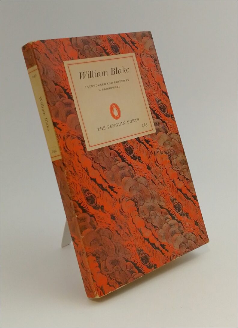 Blake, William | William Blake : Introduced and edited by J. Bronowski