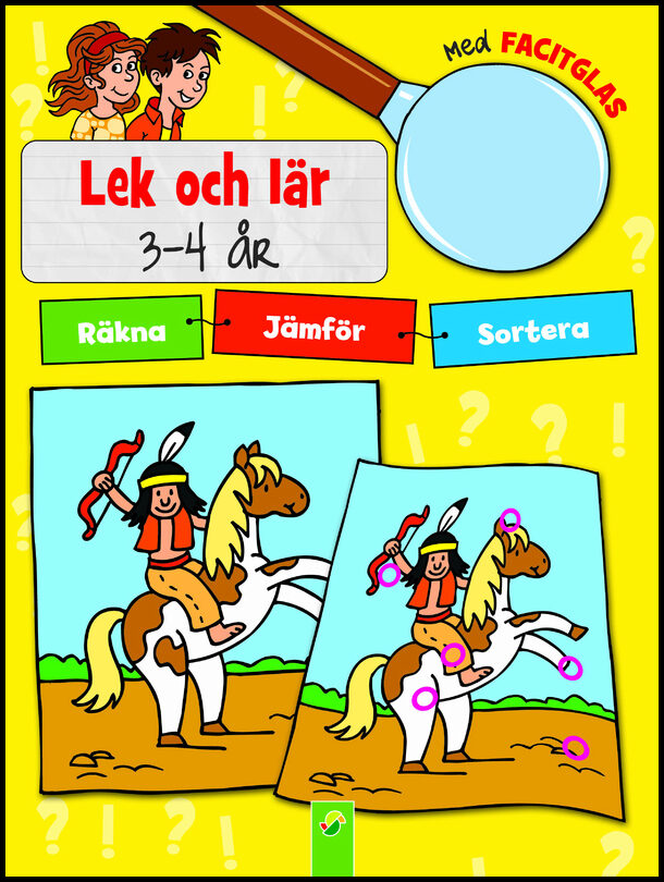 Lek och lär : Räkna, jämför, sortera