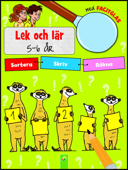 Lek och lär : Sortera, skriv, räkna