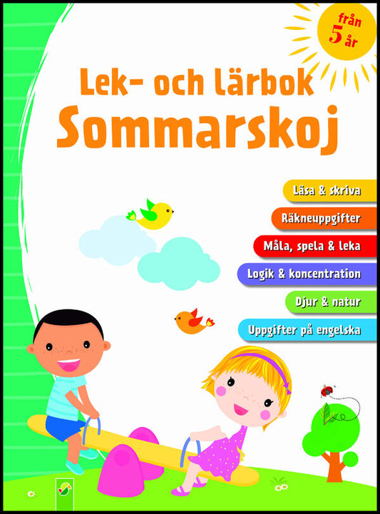Lek & lärbok : Sommarskoj