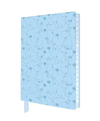 Moomin and Flowers Artisan Art Notebook (Flame Tree Journals)