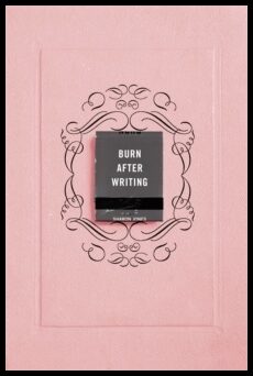Jones, Sharon | Burn After Writing (Pink)