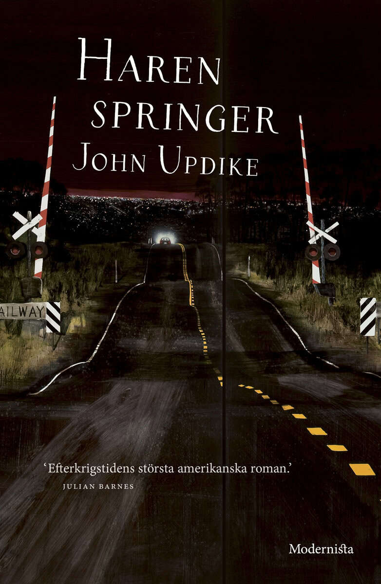 Updike, John | Haren springer