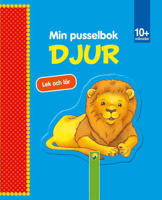 Min pusselbok djur